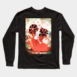 Two Wild Flowers Long Sleeve T-Shirt